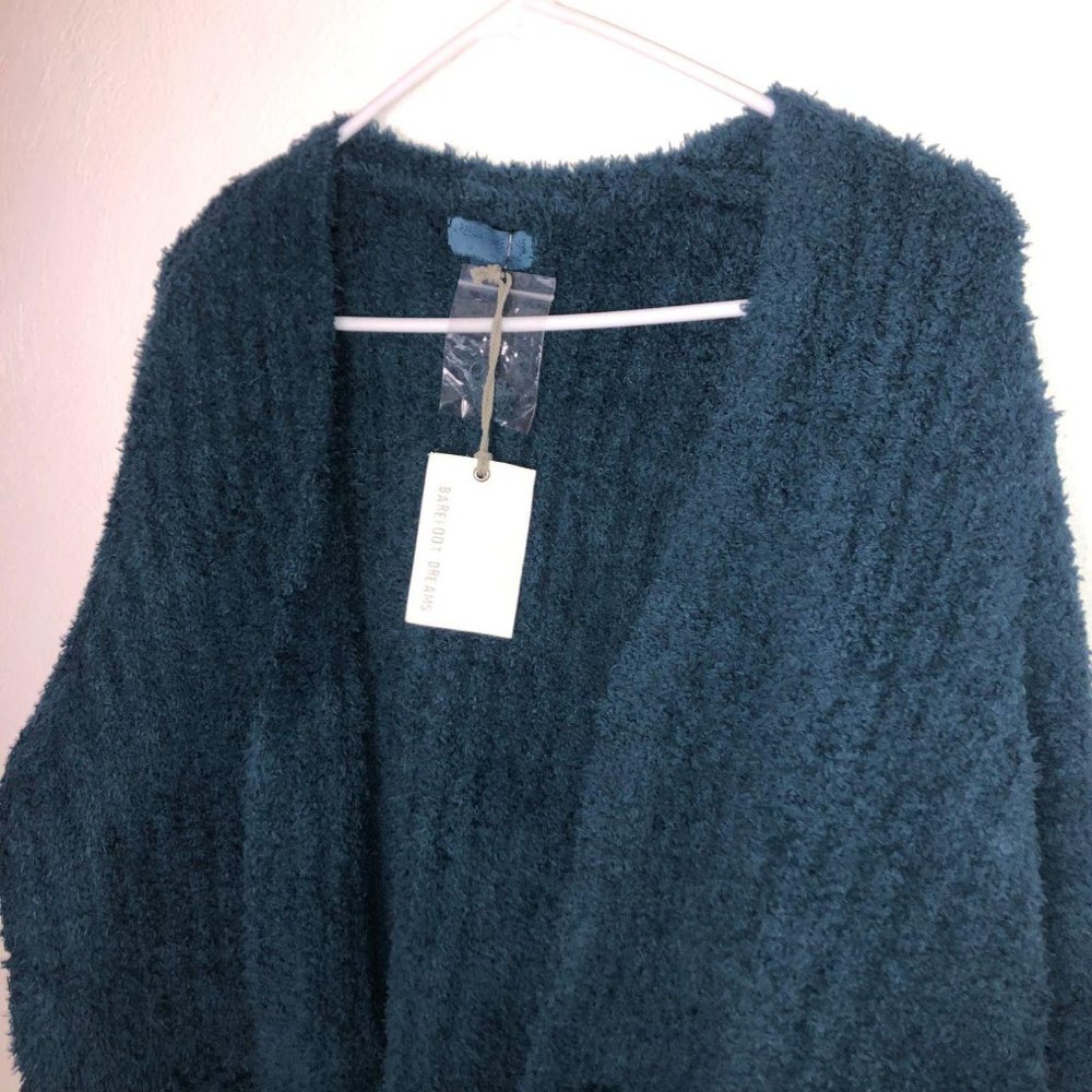 NWT Barefoot Dreams cardigan sweater new Cozychic